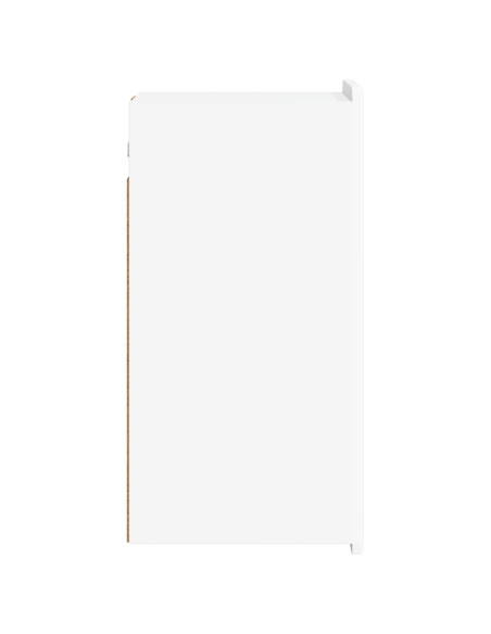 Armadio da bagno a muro ZWOLLE Bianco 30 x 31 x 63 cm