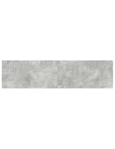 Testiera da Muro HAARLEM Grigio Cemento Legno ingegnerizzato