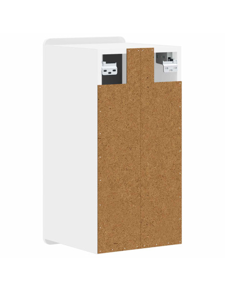 Armadio da bagno a muro ZWOLLE Bianco 30 x 31 x 63 cm