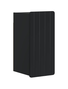 Armadio da bagno a muro ZWOLLE Nero 30 x 31 x 63 cm