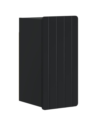 Armadio da bagno a muro ZWOLLE Nero 30 x 31 x 63 cm