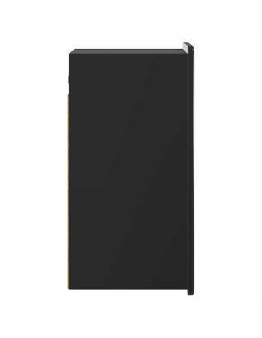 Armadio da bagno a muro ZWOLLE Nero 30 x 31 x 63 cm