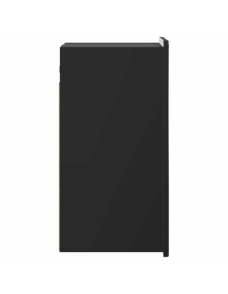 Armadio da bagno a muro ZWOLLE Nero 30 x 31 x 63 cm