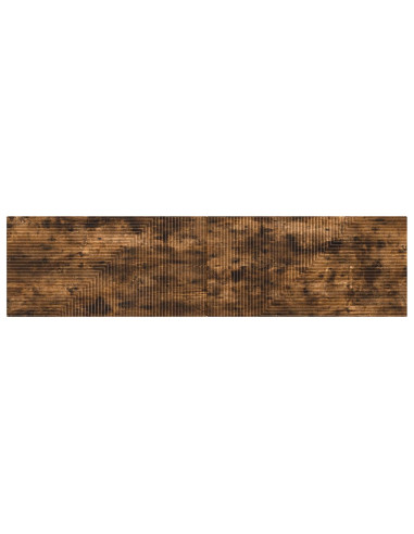 Testiera da Muro HAARLEM Rovere Fumo Legno ingegnerizzato