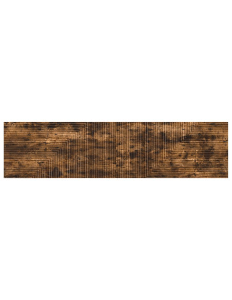 Testiera da Muro HAARLEM Rovere Fumo Legno ingegnerizzato