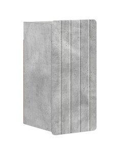 Armadio da bagno a muro ZWOLLE Grigio Cemento 30 x 31 x 63 cm