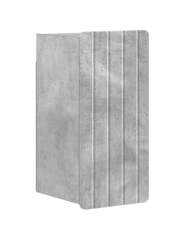 Armadio da bagno a muro ZWOLLE Grigio Cemento 30 x 31 x 63 cm