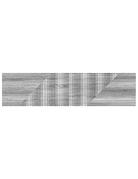 Testiera da Muro HAARLEM Sonoma grigio Legno ingegnerizzato