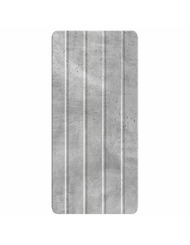 Armadio da bagno a muro ZWOLLE Grigio Cemento 30 x 31 x 63 cm