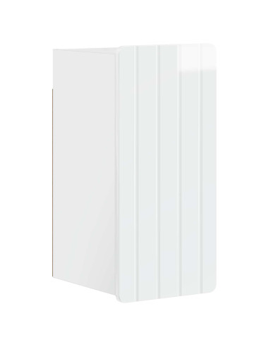 Armadio da bagno a muro ZWOLLE Bianco Lucido 30 x 31 x 63 cm