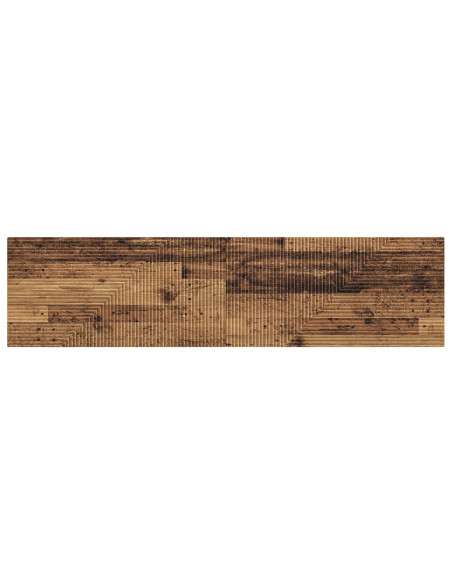 Testiera da Muro HAARLEM Legno antico Legno ingegnerizzato
