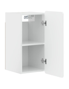 Armadio da bagno a muro ZWOLLE Bianco Lucido 30 x 31 x 63 cm 2