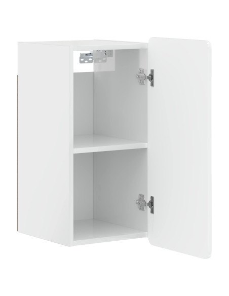 Armadio da bagno a muro ZWOLLE Bianco Lucido 30 x 31 x 63 cm