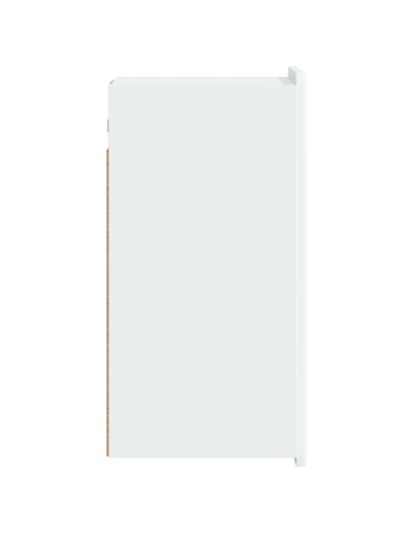 Armadio da bagno a muro ZWOLLE Bianco Lucido 30 x 31 x 63 cm
