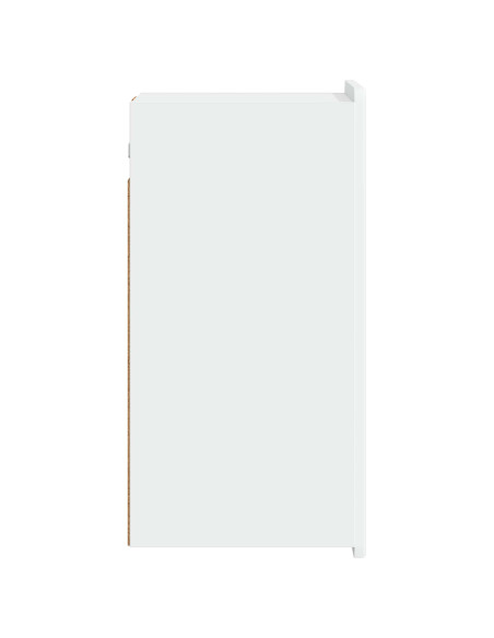 Armadio da bagno a muro ZWOLLE Bianco Lucido 30 x 31 x 63 cm