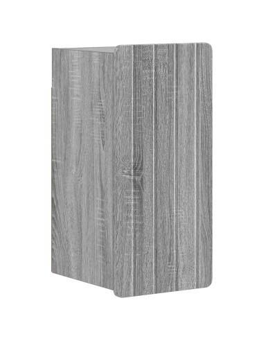 Armadio da bagno a muro ZWOLLE Sonoma grigio 30 x 31 x 63 cm