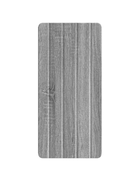 Armadio da bagno a muro ZWOLLE Sonoma grigio 30 x 31 x 63 cm