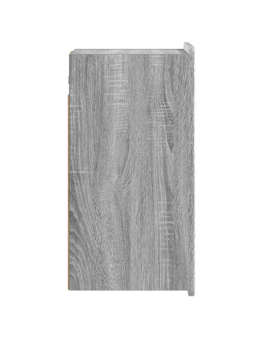Armadio da bagno a muro ZWOLLE Sonoma grigio 30 x 31 x 63 cm