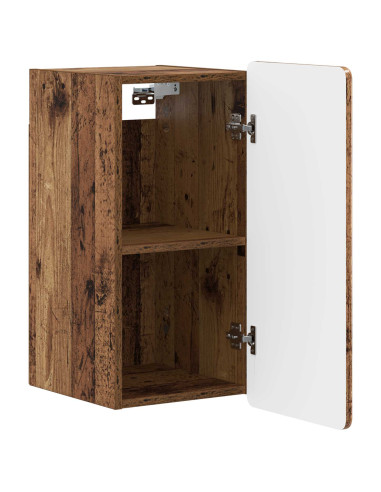 Armadio da bagno a muro ZWOLLE Legno antico 30 x 31 x 63 cm