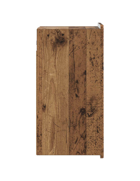 Armadio da bagno a muro ZWOLLE Legno antico 30 x 31 x 63 cm