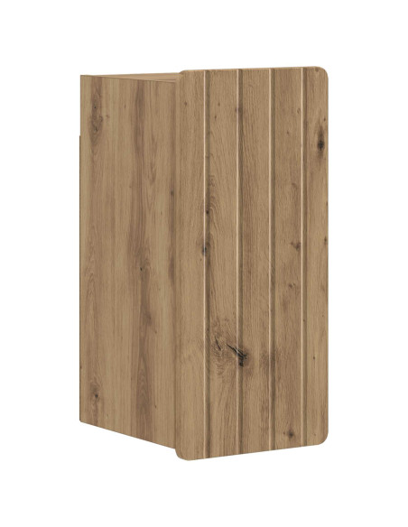 Armadio da bagno a muro ZWOLLE Rovere Artigianale