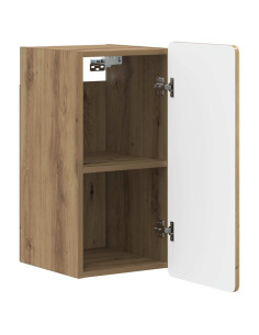 Armadio da bagno a muro ZWOLLE Rovere Artigianale 2