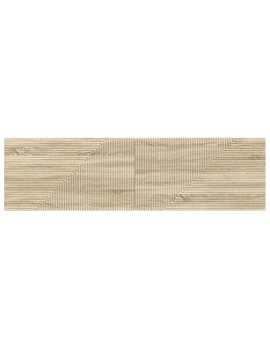 Testiera da Muro HAARLEM Rovere Sonoma Legno ingegnerizzato
