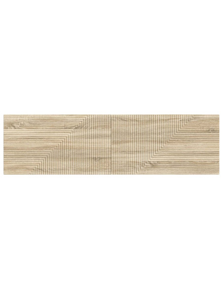 Testiera da Muro HAARLEM Rovere Sonoma Legno ingegnerizzato