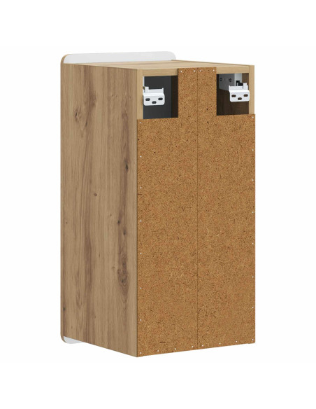 Armadio da bagno a muro ZWOLLE Rovere Artigianale