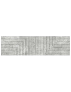 Testiera da Muro HAARLEM Grigio Cemento Legno ingegnerizzato 2