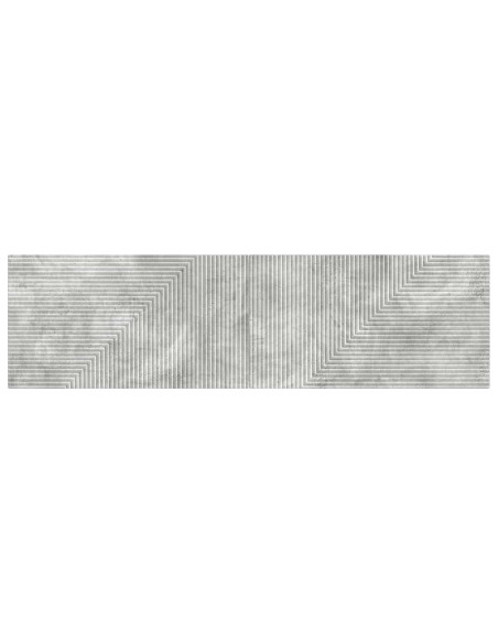 Testiera da Muro HAARLEM Grigio Cemento Legno ingegnerizzato