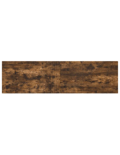 Testiera da Muro HAARLEM Rovere Fumo Legno ingegnerizzato 2