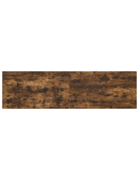 Testiera da Muro HAARLEM Rovere Fumo Legno ingegnerizzato
