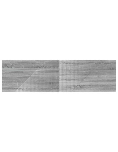 Testiera da Muro HAARLEM Sonoma grigio Legno ingegnerizzato