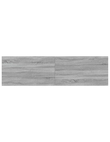 Testiera da Muro HAARLEM Sonoma grigio Legno ingegnerizzato