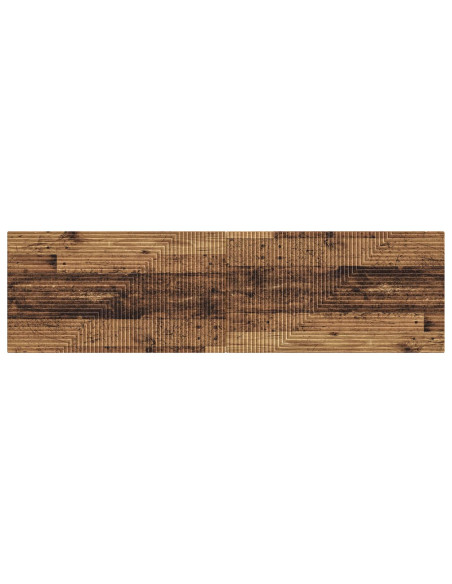 Testiera da Muro HAARLEM Legno antico Legno ingegnerizzato