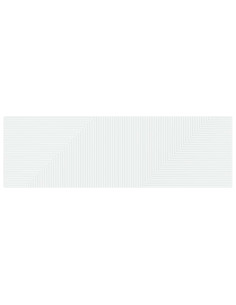 Testiera da Muro HAARLEM Bianco Legno ingegnerizzato 2