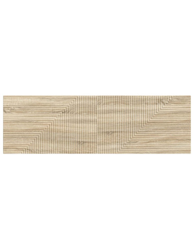 Testiera da Muro HAARLEM Rovere Sonoma Legno ingegnerizzato