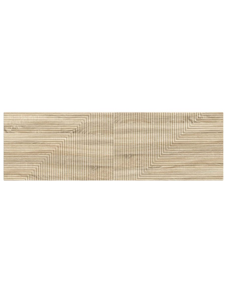 Testiera da Muro HAARLEM Rovere Sonoma Legno ingegnerizzato