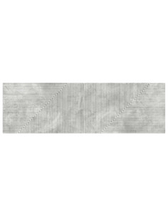 Testiera da Muro HAARLEM Grigio Cemento Legno ingegnerizzato 2