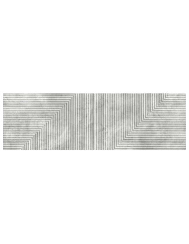 Testiera da Muro HAARLEM Grigio Cemento Legno ingegnerizzato