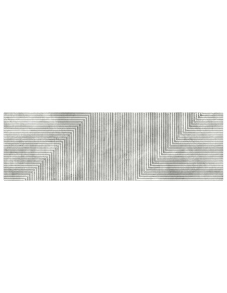 Testiera da Muro HAARLEM Grigio Cemento Legno ingegnerizzato