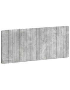 Testiera da Muro ZWOLLE Grigio Cemento Legno ingegnerizzato