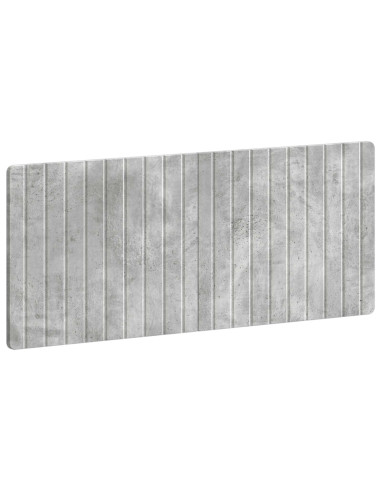 Testiera da Muro ZWOLLE Grigio Cemento Legno ingegnerizzato