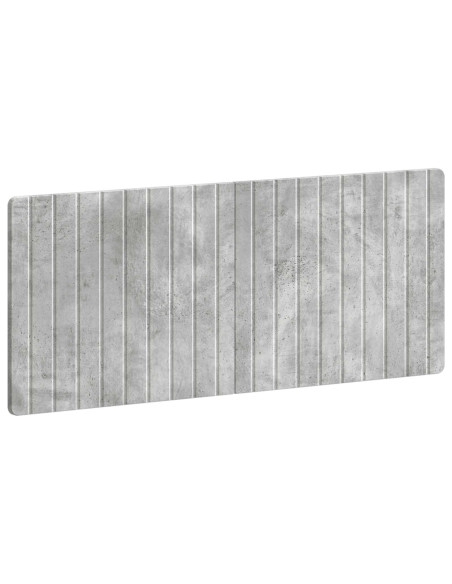 Testiera da Muro ZWOLLE Grigio Cemento Legno ingegnerizzato