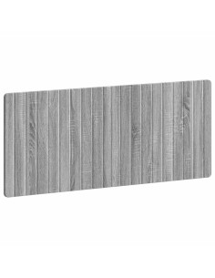 Testiera da Muro ZWOLLE Sonoma grigio Legno ingegnerizzato