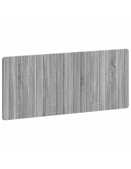 Testiera da Muro ZWOLLE Sonoma grigio Legno ingegnerizzato