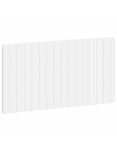 Testiera da Muro ZWOLLE Bianco Legno ingegnerizzato