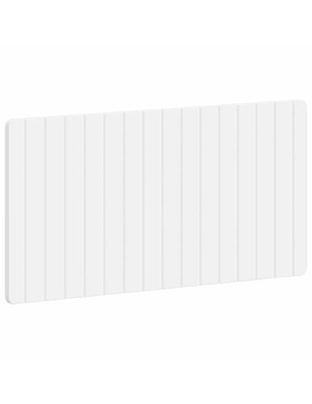 Testiera da Muro ZWOLLE Bianco Legno ingegnerizzato