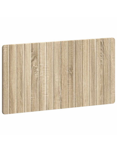 Testiera da Muro ZWOLLE Rovere Sonoma Legno ingegnerizzato